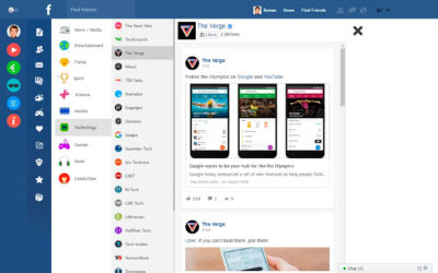 Flatbook –  ad block per avere facebook senza pubblicità