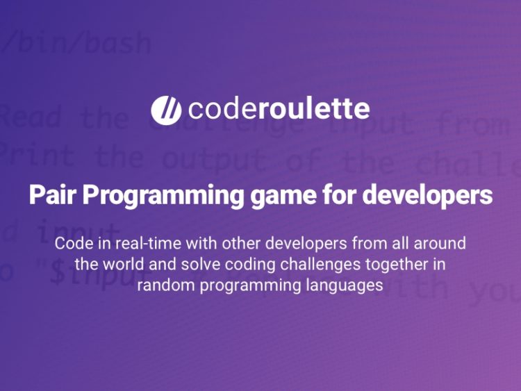 Coderoulette – la roulette dei programmatori